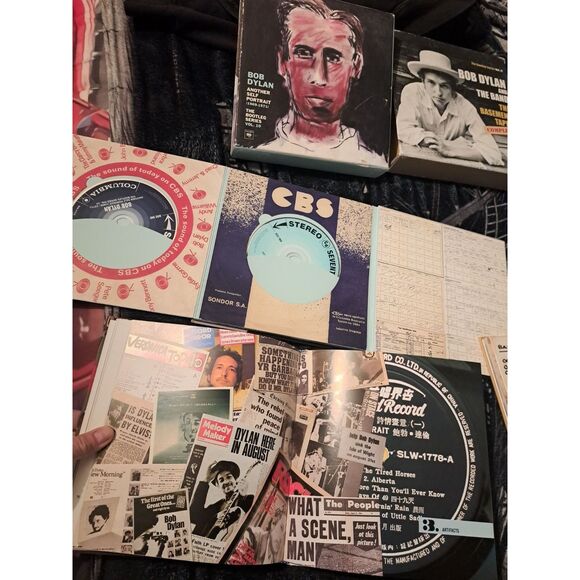 BOB DYLAN Another Self Portrait & Basement Tapes Vol 10 & Vol 11 CDs + BOOKs - Picture 6 of 7